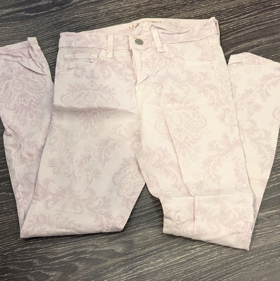 JBrand light purple jeans - Picture 4 of 5